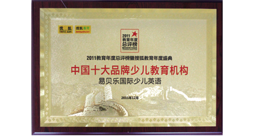 中国十大品牌少儿教育机构