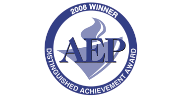 2006年教育出版协会（AEP）颁发的杰出成就奖