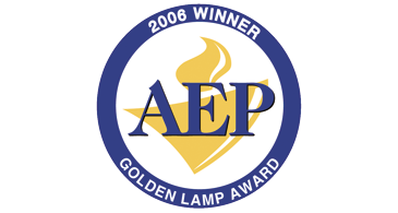 2006年教育出版协会（AEP）颁发的『金灯奖』